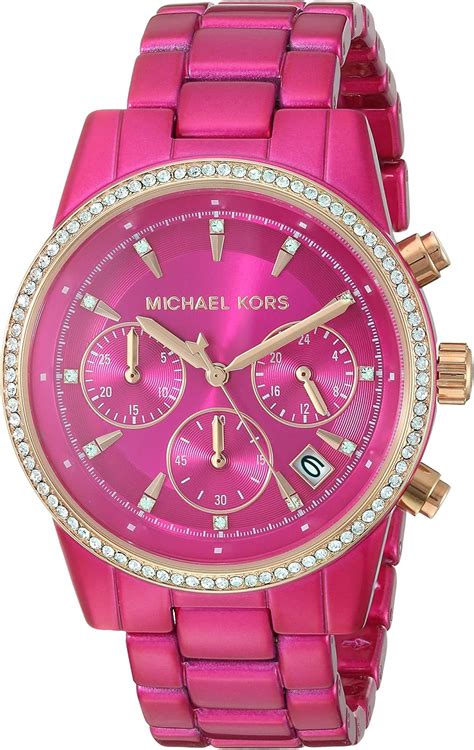 Pink Michael Kors Watches .